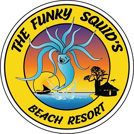 Funky Squids Beach Resort Bagamoyo Kültér fotó