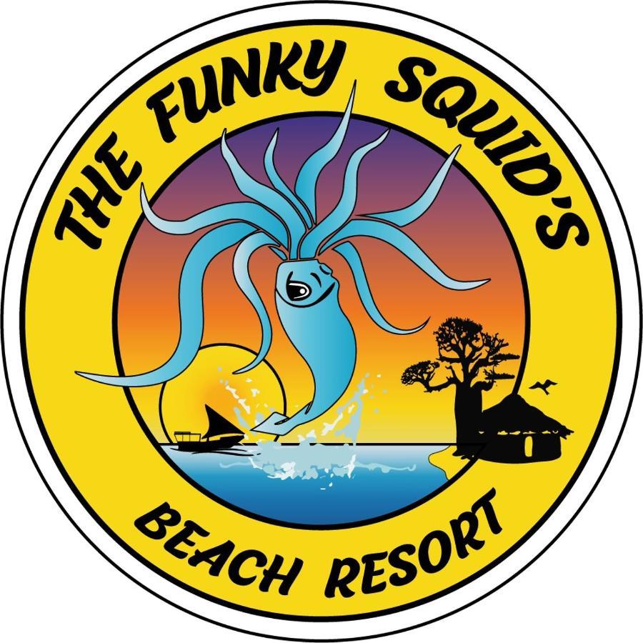 Funky Squids Beach Resort Bagamoyo Kültér fotó