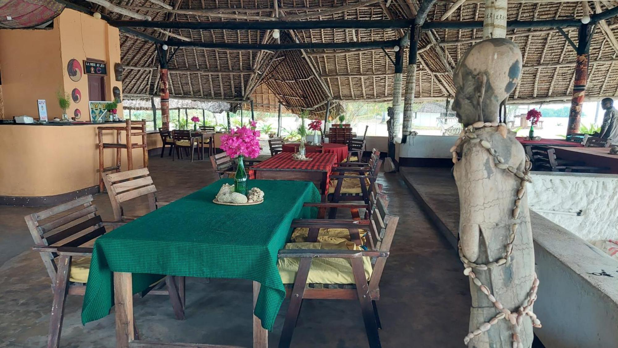 Funky Squids Beach Resort Bagamoyo Kültér fotó